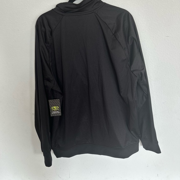 Athletic Works Men’s Full Zip Black & Gray Jacket

Size XL - Picture 2 of 10
